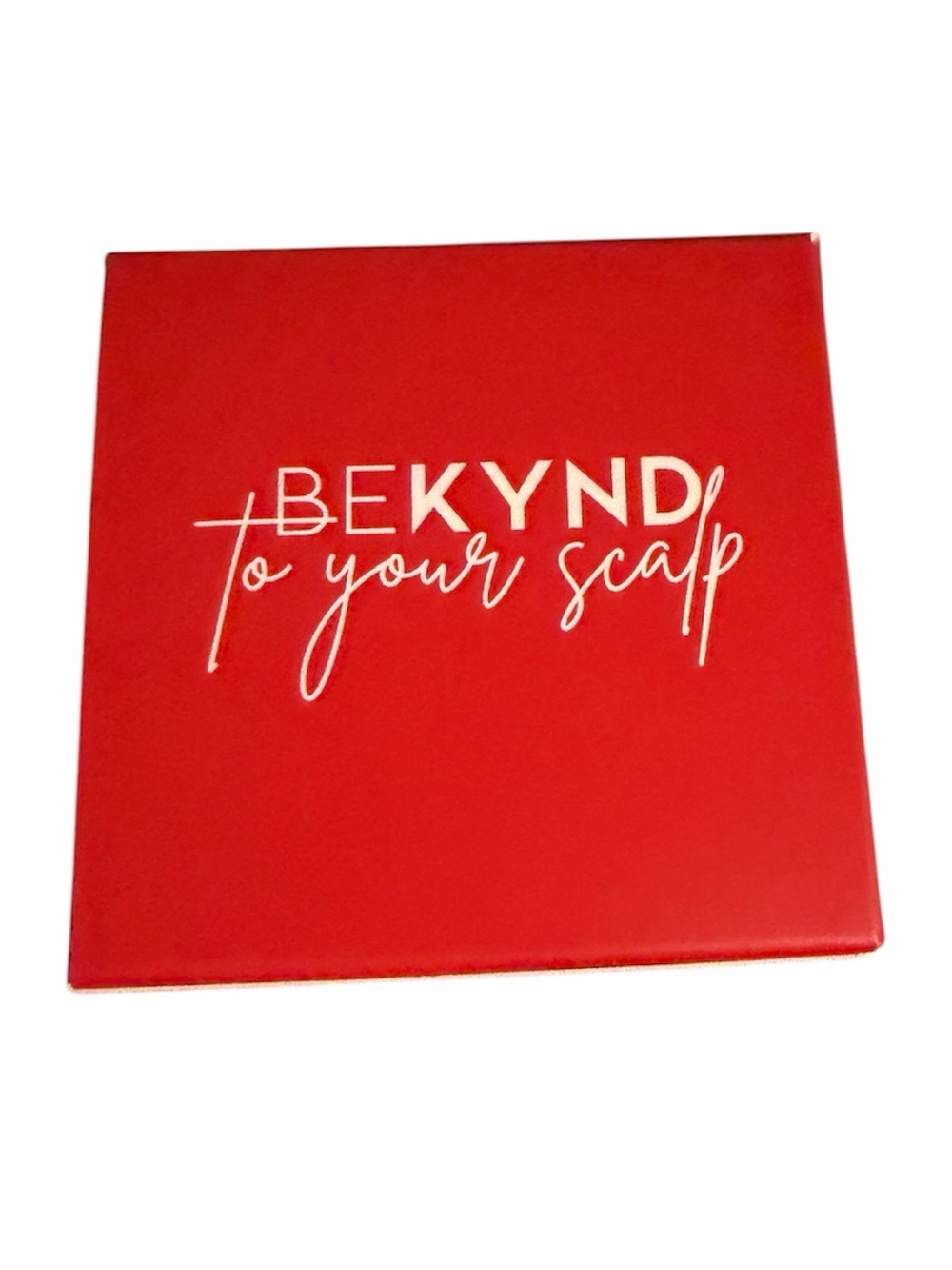 Red Scalp Care Gift Set - Nourishing Hair Treatment